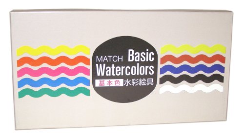 マッチ ベーシックカラー10色セット