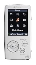 Sony 4 GB Walkman Video MP3 Player (White)