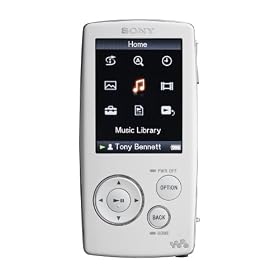 Sony 2 GB Walkman Video MP3 Player (White)
