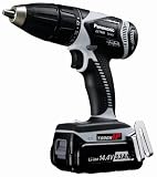 Panasonic EY7940LR2S Cordless, Battery Powered, Rechargeable 14.4V Hammer Drill and Driver Kit