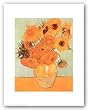 Sunflowers No. 2 by Vincent van Gogh 8"x10" Art Print Poster