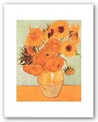 Sunflowers No. 2 by Vincent van Gogh 8"x10" Art Print Poster