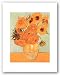 Sunflowers No. 2 by Vincent van Gogh 8"x10" Art Print Poster