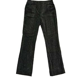 Anne Klein Stretch Plain Front Pants