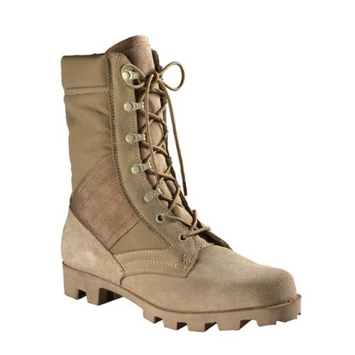 Rothco 5057 Desert Tan Speedlace Combat Boot with Panama Sole, Size 6