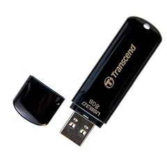 Transcend JetFlash 700 8GB USB-Stick USB 3.0 (bis zu 52MB/s) schwarz