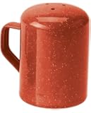GSI Outdoors Red Graniteware Salt Shaker