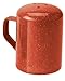 GSI Outdoors Red Graniteware Salt Shaker