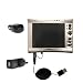 Retractable USB Hot Sync Compact Kit with Car &amp; Wall Charger for the Archos AV300 - Gomadic Brand w/ TipExchange Technology