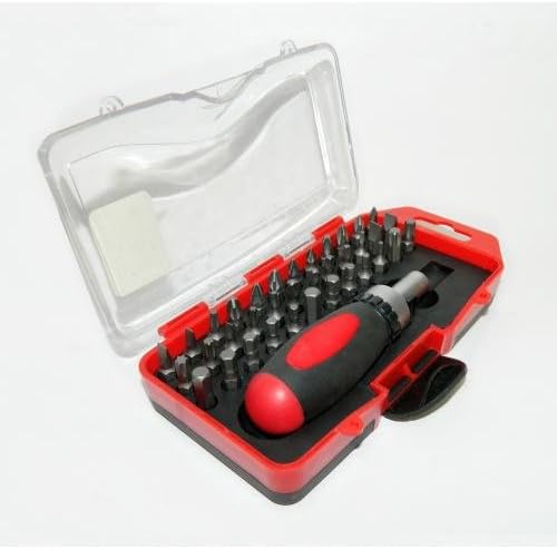 Thorsen Tool Company 37-Piece Ratcheting Screwdriver Bit Set (31-224)