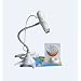 GSI High-Definition Scientific Digital LED Microscope, USB Video Connection to Computers/Laptops/Notebooks, Magnifies All Microscopic Articles 500x, Special Image Treatment, Includes Stand for Handsfree Use, for Hobby/Science/Education/Industrial- White
