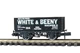 Peco NR-P103 7 Plank Wagon White & Beeny Hailsham (with Load)