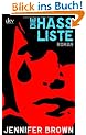 Die Hassliste: Roman