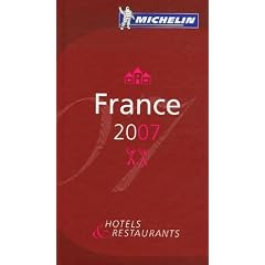 Guide Michelin France 2007