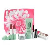 Travel Set: Liquid Soap 50ml + Zero Gravity Cream 15ml + Eye Shadow 1.8g + Mascara 4g + 2x Lipstick 4g