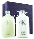 Calvin Klein Ck One By Calvin Klein For Men. Gift Set ( Eau De Toilette Spray 6.8-Ounces & Skin Moisturizer 8.5-Ounces)