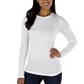 Mossimo&reg; Black: Crewneck Tissue Tee - Fresh White