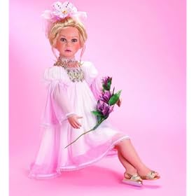 Victoria 38'' Show-Stoppers Toddler Porcelain Doll by Show-Stoppers Ltd Editions