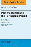 Pain management in the peripartum period
