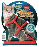 Eigenschaften Trixie  / Katzen-Garnitur mit Leine, reflektierend, Nylon