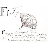 The letter F, by Edward Lear (Print On Demand)