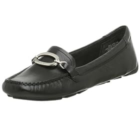AK Anne Klein Women's Jalia Suede Moccasin