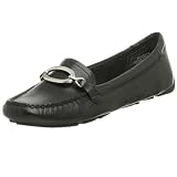 AK Anne Klein Womens Jalia Moccasin,Black,6 M