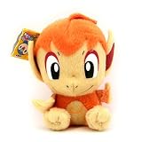 Chimchar: Pokemon DP ~3 Mini Plush Keychain (Japanese Imported)