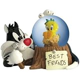 Looney Tunes Sylvester and Tweety Bird 45mm Water Snow Globe
