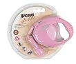 Avenue Design Retractable Tape Leash for Dogs, Pink, Medium, 16 Feet