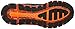 ASICS Men's Gel Quantum 360 Running Shoe, Carbon/Black/Orange, 9 M US