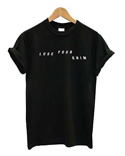 Mars NY Women's Teen Wolf Lose Your Mind Crewneck T-Shirt