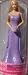 Barbie Fashion Stamper Lavender Evening Gown