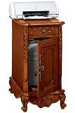 Winslow Cpu Cbnt/prntr Stand 29hx15w Antique Cherry