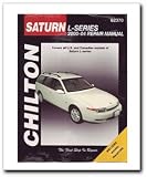 Chilton Repair Manuals - Saturn L-series (2000-04) Repair Manual (62370)