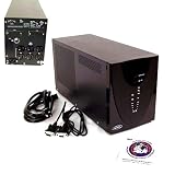 Belkin Regulator Pro Netups 1K VA Avr W/Data Recovery Warranty $100K Cew