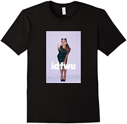 Men's idfwu Shirt  XL Black