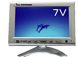 ZOX 7インチTFT液晶カラーテレビ 【ZTO-217】