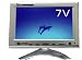 ZOX 7�C���`TFT�t���J���[�e���r �yZTO-217�z