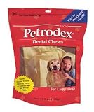 Petrodex Dental Chews For Large Dogs 5oz