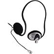 Stereo PC Headset With Boom Mic