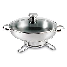 Berndes Stainless-Steel Chafing Dish