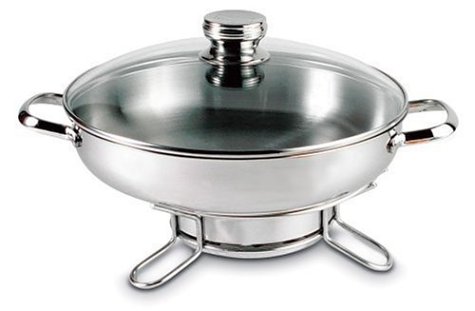 Berndes Stainless-Steel Chafing Dish - Buy Berndes Stainless-Steel Chafing Dish - Purchase Berndes Stainless-Steel Chafing Dish (Berndes, Home & Garden, Categories, Kitchen & Dining, Cookware & Baking, Specialty Cookware, Chafing Dishes)