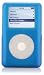 Electronics : iSkin EVO2SO-B eVo2 case for 4G iPod® 40GB/60GB - Sonic Blue