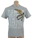 Tommy Hilfiger Mens Regular Fit Short Sleve T-Shirt - L - Gray