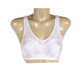 Breezies Lace Trim Support Bra with Patented Ultimair Lining RETAIL VALUE $34 As Seen on Tv Shopping Channel Sizes 42b-48dd