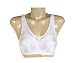 Breezies Lace Trim Support Bra with Patented Ultimair Lining RETAIL VALUE $34 As Seen on Tv Shopping Channel Sizes 42b-48dd