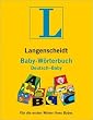 Langenscheidt Baby-W�rterbuch: Deutsch - Baby