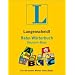 Langenscheidt Baby-W�rterbuch: Deutsch - Baby