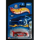 Mattel Hot Wheels 2003 First Editions 1:64 Scale Red Mitsubishi Eclipse Die Cast Car #054 by Mattel
